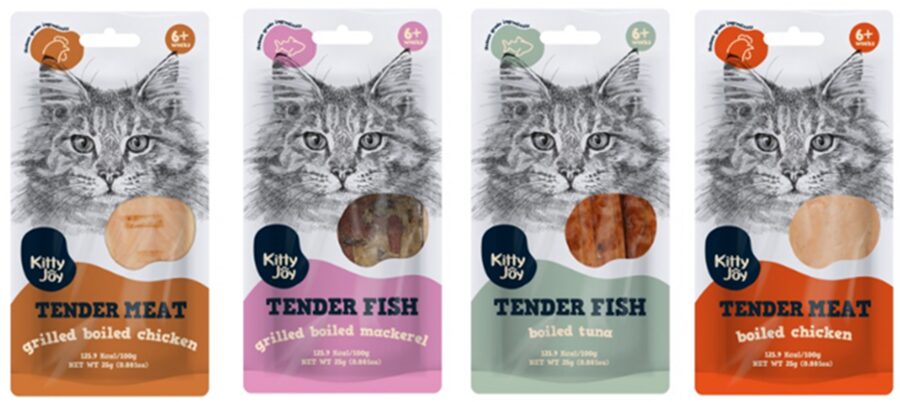 Tender meat/fish Kitty Joy