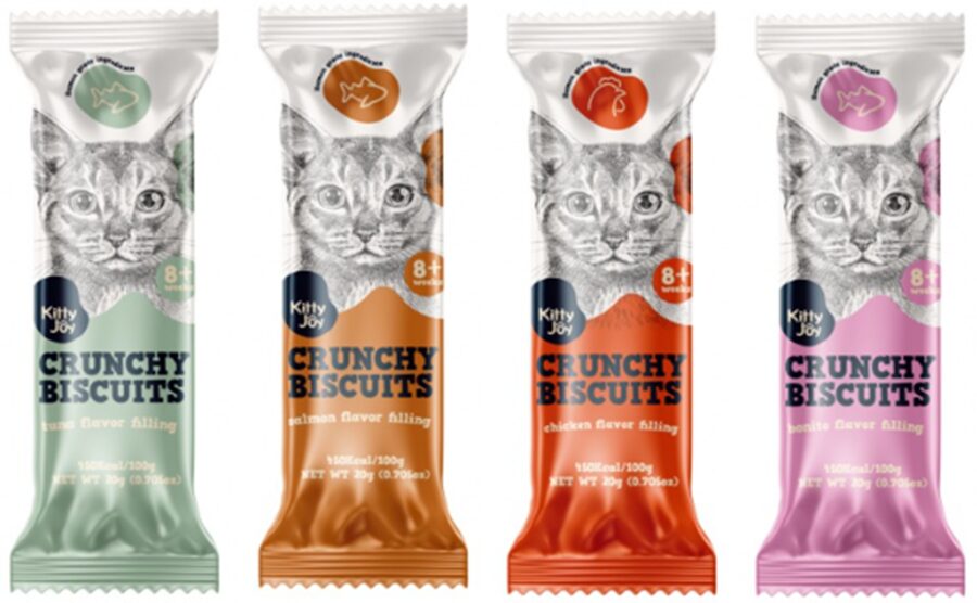 "Crunchy" cepumi Kitty Joy