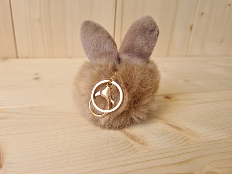 Soft Rabbit Key Chain