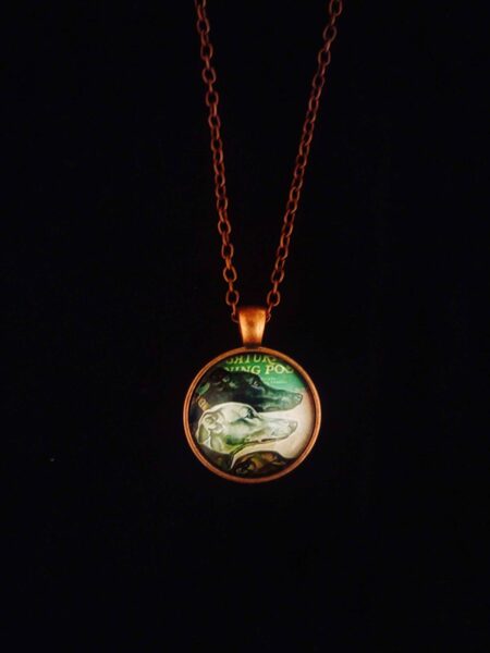 New Vintage Greyhound Necklace