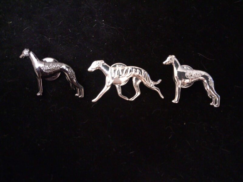 Mdogm Whippet Pin